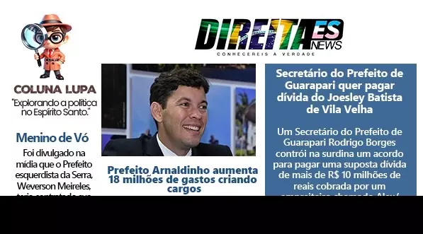 Multiplas e Enigmas na Lupa do dia